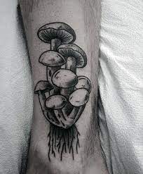 Having a mushroom tattoo will often strike interest in those around you since mushrooms are not a very common tattoo design. Top 61 Mushroom Tattoo Ideas 2021 Inspiration Guide Mushroom Tattoos Tattoos Tattoo Designs Men