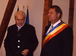 SbZ - Ehrenbürgerschaft an Hans-Christian Habermann verliehen ... - habermann_hermannstadt2008