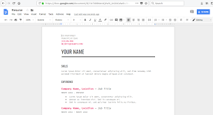 In this video, linda spencer, assistant director of the office of career services. Google Docs Resume Templates 2021 Top 5 Google Doc Resume Templates