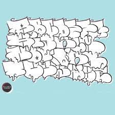 Choose from graffiti letter themed fonts such as amsterdam font, graffonti.throw ups. Graffiti Freestyle Example Throwup Graffiti Alphabet Letters A Z