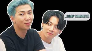 Rap monster 'do you' mv. Rrrap Monster Jungkook Calling Namjoon Rap Monster Ft Bts Youtube