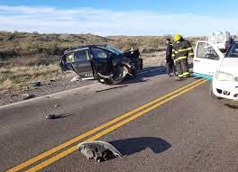 Identificaron A Las Victimas Fatales Del Accidente Sobre La Ruta 22 En Valle Medio