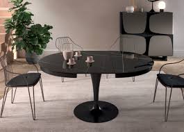 Click here to browse the range. Ozzio Eclipse Round Extending Dining Table Ozzio Furniture At Go Modern London