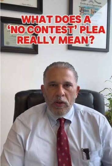 What Is Ple No Contest in Court Mean | TikTok