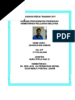 Contoh Sasaran Kerja Tahunan Skt