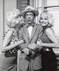 Jean Carson Don Knotts And Joyce Jameson In The Andy Griffith Show Andy Griffith Don Knotts The Andy Griffith Show
