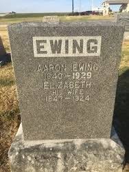 Aaron Ewing (1842-1929)