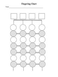 Free Fingering Chart For Orchestra Violin Viola Cello Bass