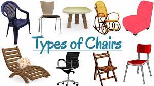 Check spelling or type a new query. Chair Types English Vocabulary Chairs Types Of Chairs English Vocabulary Youtube
