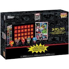 Urocze ludziki z wielkimi głowami podbiły serca fanów zarówno serialu gra o tron, filmów o harrym potterze, jak i. Funko Pop Advent Calendar Marvel Kalendarz Adwentowy Smyk Com