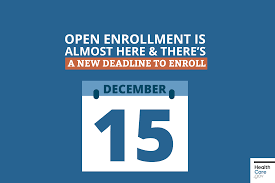 You can apply for coverage at any time of the year. Free Open Enrollment Health Insurance Event On Dec 2 2017 Affordable Healthcare Md Eastern Shore
