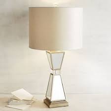 Hayworth Mirrored Table Lamp Mirror Table Lamp Lamp Art Deco Table Lamps
