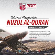 Semoga bermanfaat juga selain pr. Uniputramalaysia On Twitter Salam Nuzul Al Quran 17 Ramadan 1441h
