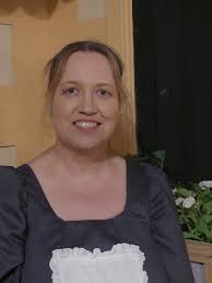 Oh look, it's a strange tall woman in a blue jumper BUT do come along and  see TRAITOR