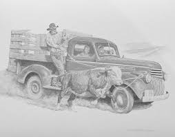 Drawing prints landscape drawings drawings car drawing pencil car drawings painting art. Cars Trucks Vehicles 228 Don Greytak