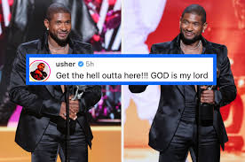 Usher Responds To Content Creator About Devil Worship Claims