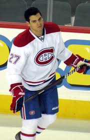 Joueur de hockey canadien de montreal. Rene Bourque Wikipedia
