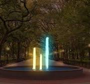 Fountain Set - Foam 3D RGB Led Lighting