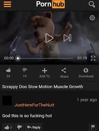 Scrappy doo weight gain muscle growth. Scrappy Doo Slow Motion Muscle Growth