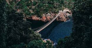 The garden route is a 300km stretch of road from mossel bay to jeffrey's bay along the southern coast of south africa. 7 Stunning Stops Along South Africa S Garden Route Mapped