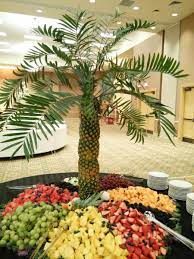 This also means that pineapples are not a single fruit, but a group of berries that have fused together. Dalyn K Roney On Twitter Pineapple Palm Tree Fruit Display With Pineapple Birds Frenchlickresorts Http T Co 5epxyfdfak
