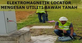 Jenis dan konstruksi kabel bawah laut jauh berbeda dengan kabel kelistrikan pada umumnya. Ukur Utiliti Bawah Tanah Informasi Pembangunan Tanah