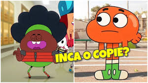 Copia Lui Gumball De Pe Netflix Uimitoarea Lume A Lui Gumball Youtube
