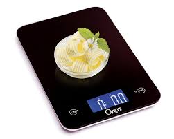 Best kitchen scale for heavier items. Ozeri Com Ozeri Touch Professional Digital Kitchen Scale 12 Lbs Edition Tempered Glass In Elegant Black Kitchen Dining