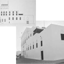 The building represents the vernacular architecture (the contrast of...