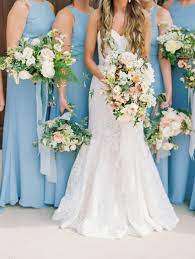 Legacy Acres Wedding Conway Arkansas Erin Wilson Photography Flower Arch Fine Art Film Photographer Wedding All White Wedding Spring Wedding