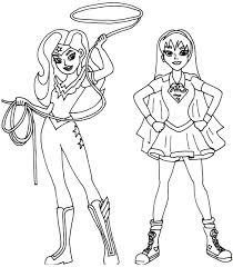 Feel free to print and color from the best 39+ dc superhero coloring pages at getcolorings.com. Dc Superhero Girls Coloring Pages For Kids Novocom Top