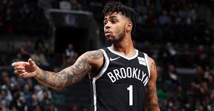 D'angelo danté russell is an american professional basketball player for the minnesota timberwolves of the national basketball association. Dangelo Russell Tattoos Nets