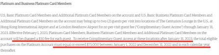 First, cardholders receive $15 in uber cash for rides or uber eats orders in the united states every. American Express Limiting Platinum Card Guest Access To Centurion Lounges From 2023 Loyaltylobby
