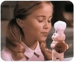Marcia Brady in a Classic Pillsbury Cookies Commercial