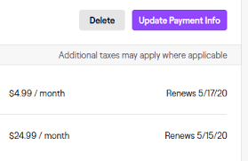 Grab the detailed twitch analytics of xsolla and their twitch stats which include followers, channel views, and overall history. How To Update Payment Information And View Transaction History