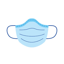 Surgical Mask Illustrations Stay Home Clip Art Free Clip Art Diy Face Mask