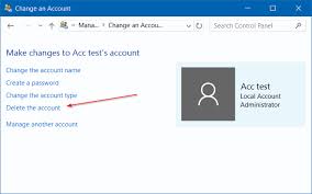 Kita bisa merubah nama dan password hotspot yang kita buat dengan cara klik edit. Tutorial Cara Menghapus User Accounts Di Windows 10