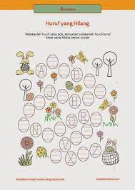 Beranda › menulis angka writing number. Bermain Sambil Belajar Paud Balita Tk Menulis Huruf A Z Sesuai Urutan Easter Worksheets Easter Preschool Easter Letter