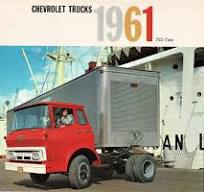 1961 Chevrolet Tilt Cab T60 T60-H T70 T80 Trucks (NOS) Dealer Sales Brochure