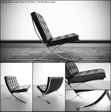 Blackprint Mies Van Der Rohe Facebook Poltrona Decoracao Design