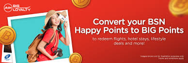 » bsn happy rewards programme every ringgit you spend with your card brings you happy points that you can use to redeem exciting gifts and privileges. Bsn Rewards Privileges Promotions Big Points