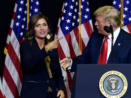 If you have a question for my official my latest podcast guest is a rising star in the republican party, governor kristi noem of south dakota. South Dakota Gov Kristi Noem Is Using Covid 19 Funds On 5 Million Ad