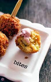 The best jiffy cornbread dressing! Deep Fried Cornbread Dressing Balls Leftover Stuffing Bites