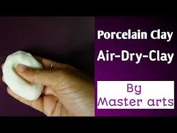 Youtube Air Dry Clay Air Dry Art Masters