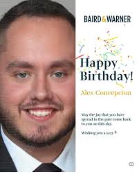 🎉🎂 Join the festivities as we celebrate the incredible Alex Concepcion  today! , 🥳 This is YOUR day, Alex! Let's make it unforgettable with joy,  laughter, and lots of love. , ...