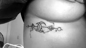 Scorpio Constellation And Geometric Moon Tattoo Tattoos Tattoo Designs Scorpio Tattoo Ideas