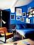 Blue And Black Bedroom Decorating Ideas