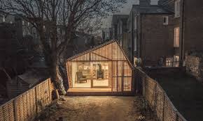 The Writer's Shed: a 'cabin in the woods' in the heart of London