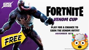 Enabling fortnite 2fa is easy. Fortnite Venom Cup Venom Skin Free Enable 2fa Youtube