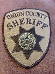 Union County Sheriff S Department Subdued Police Patches Police Badge Police